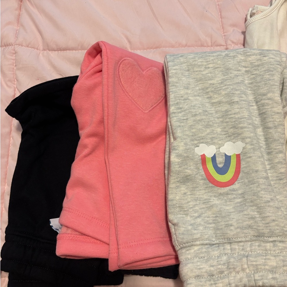 Bundle of Old Navy winter clothes 3T